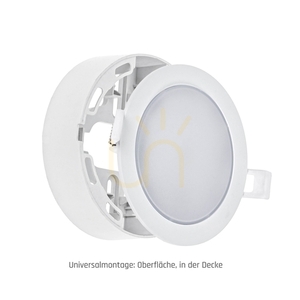 Algine Eco 2w1 povrchové svítidlo 6 W Nw 230 V 110st Ip20 Ik06 115x35mm bílé kulaté 15 Algine Eco 2w1 povrchové svítidlo 6 W Nw 230 V 110st Ip20 Ik06 115x35mm bílé kulaté small 15