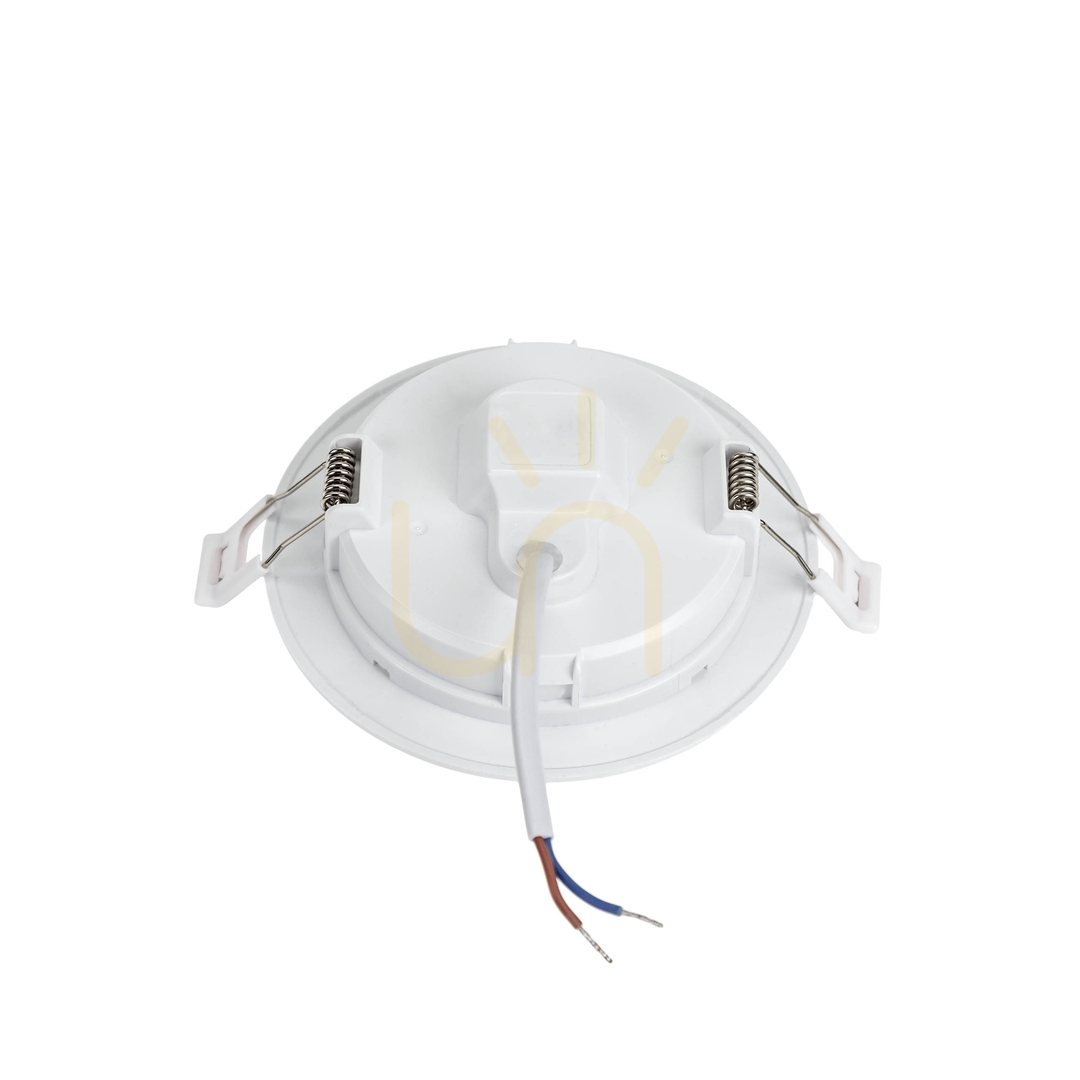 Pohled Algine Eco 2w1 povrchové svítidlo 6 W Nw 230 V 110st Ip20 Ik06 115x35mm bílé kulaté Algine Eco 2w1 povrchové svítidlo 6 W Nw 230 V 110st Ip20 Ik06 115x35mm bílé kulaté