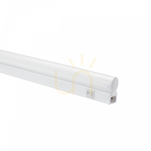 Kontrola Skříňový spínač T5 300mm 4 W Cw 230 V 120st Ip20 White 2 roky záruka. Zapnuto/vypnuto