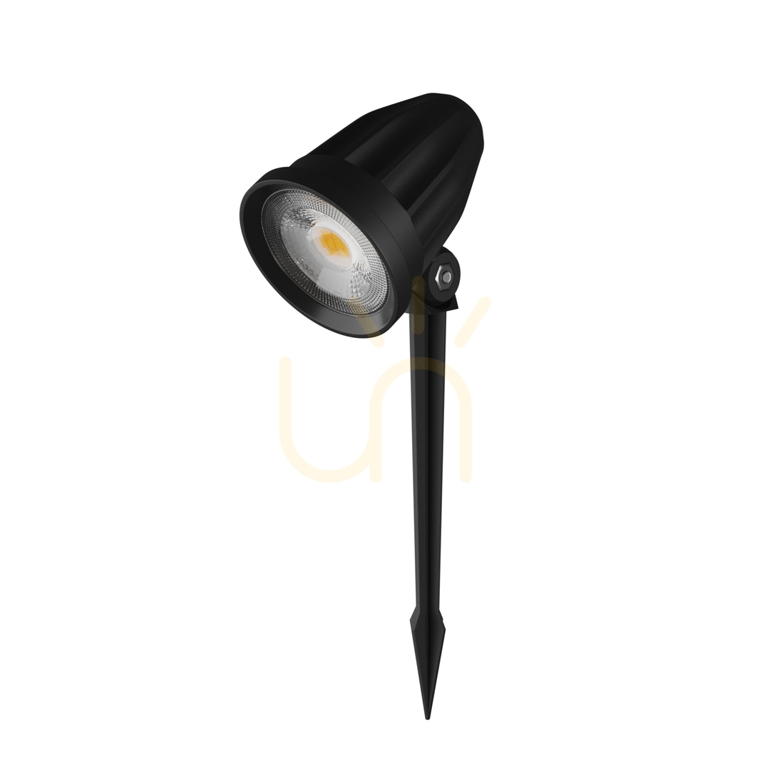Kontrola Flori Ligero Garden 6 W Cw 230 V 40st Ip65 53x77mm + 145mm bodec černý Flori Ligero Garden 6 W Cw 230 V 40st Ip65 53x77mm + 145mm bodec černý