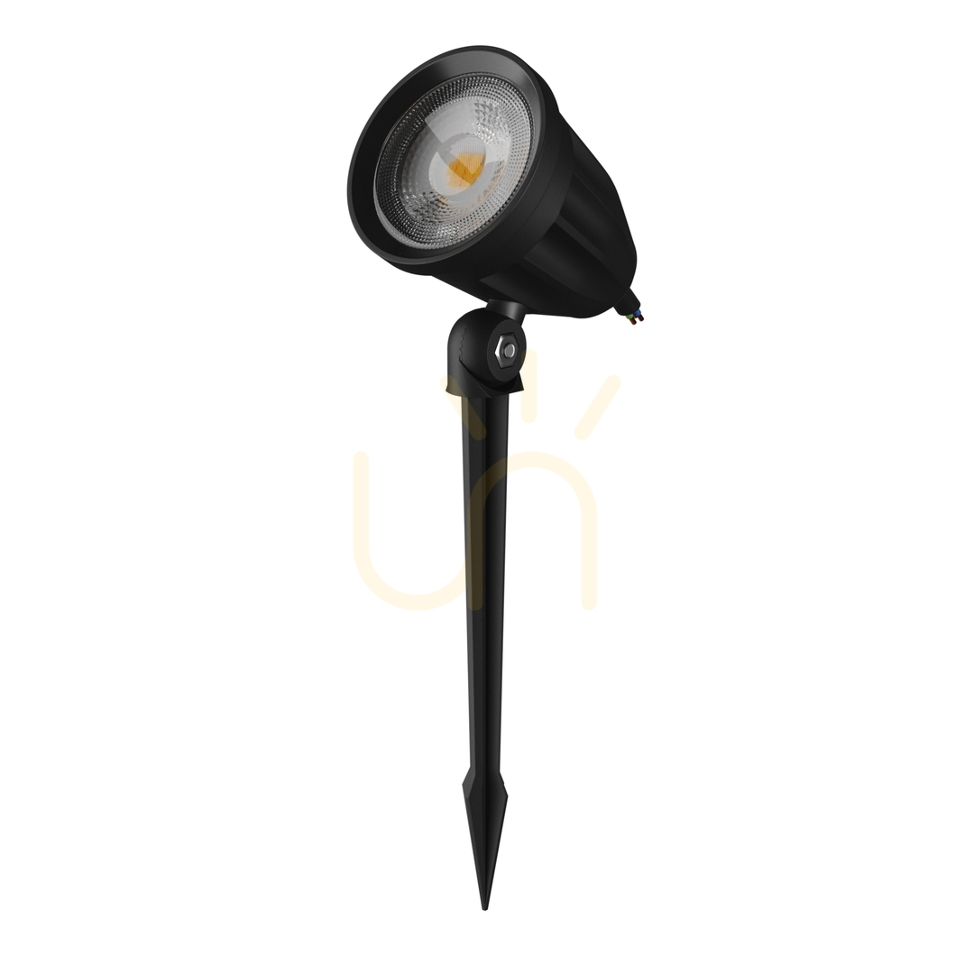 Zobrazit Flori Ligero Garden 6 W Cw 230 V 40st Ip65 53x77mm + 145mm bodec černý Flori Ligero Garden 6 W Cw 230 V 40st Ip65 53x77mm + 145mm bodec černý