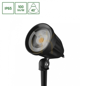 Flori Ligero Garden 6 W Cw 230 V 40st Ip65 53x77mm + 145mm bodec černý 0 Flori Ligero Garden 6 W Cw 230 V 40st Ip65 53x77mm + 145mm bodec černý small 0