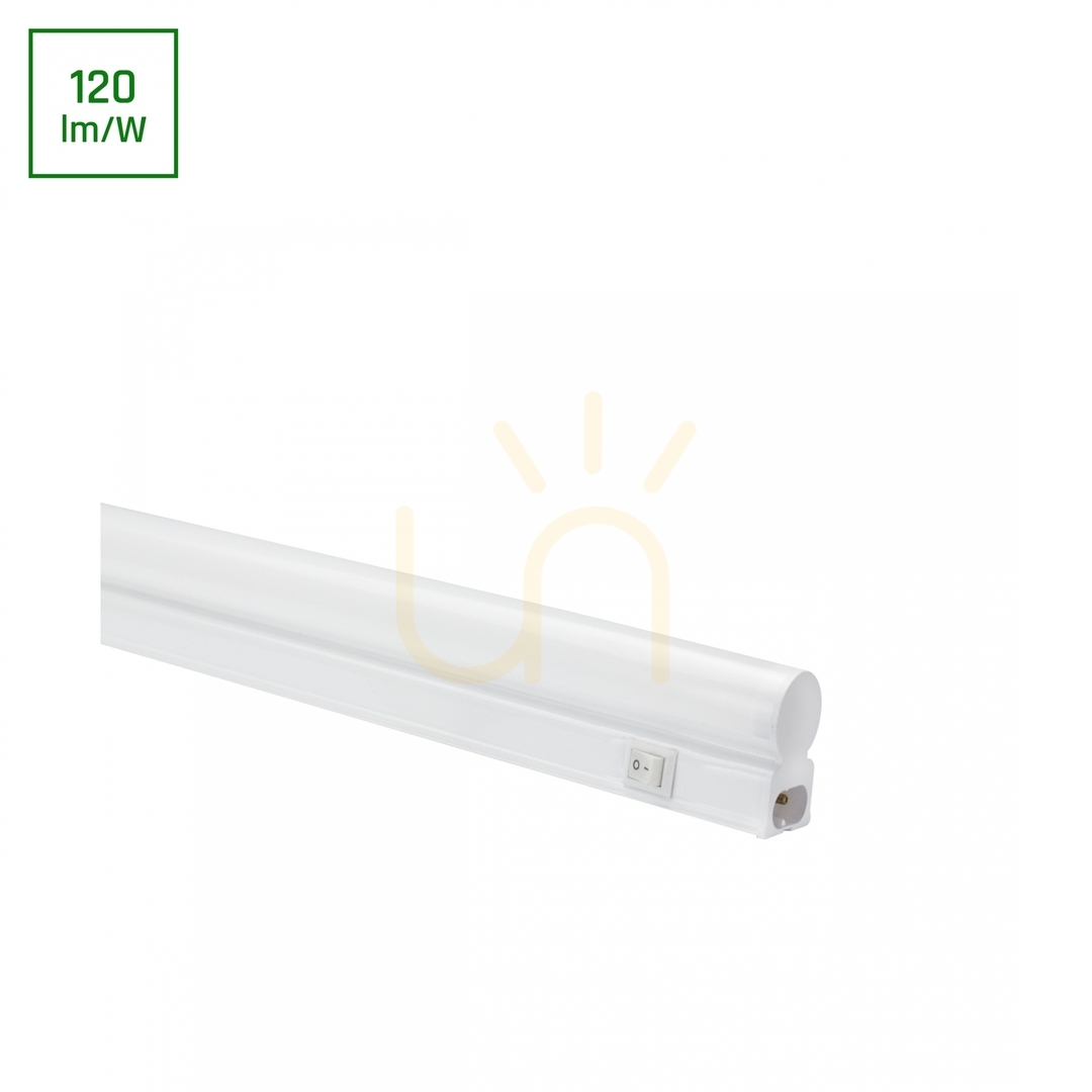 Kontrola Skříňový spínač T5 600mm 7 W Cw 230 V 120st Ip20 Bílá 2 roky záruka. Zapnuto/vypnuto Skříňový spínač T5 600mm 7 W Cw 230 V 120st Ip20 Bílá 2 roky záruka. Zapnuto/vypnuto