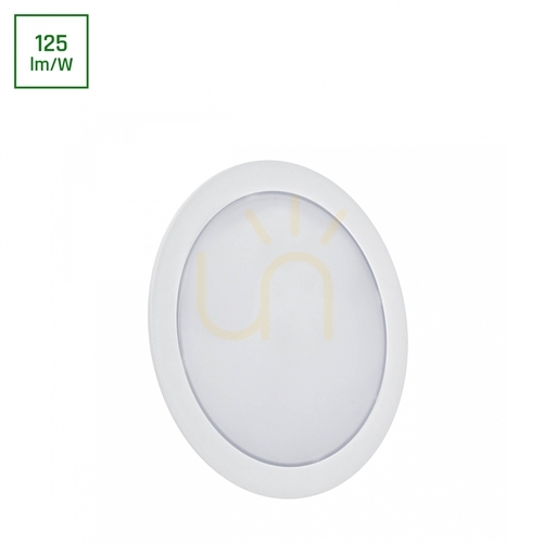 Kontrola Algine Eco 2w1 povrchové svítidlo 12 W Nw 230 V 110st Ip20 Ik06 170x35mm bílé kulaté