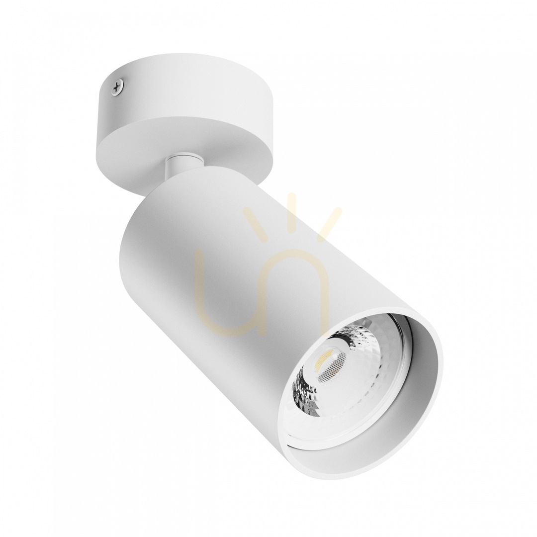 Kontrola Squalla Variosa Gu10 Nástěnné svítidlo 230 V Ip20 55x100x165 mm Bílá kulatá. Squalla Variosa Gu10 Nástěnné svítidlo 230 V Ip20 55x100x165 mm Bílá kulatá.