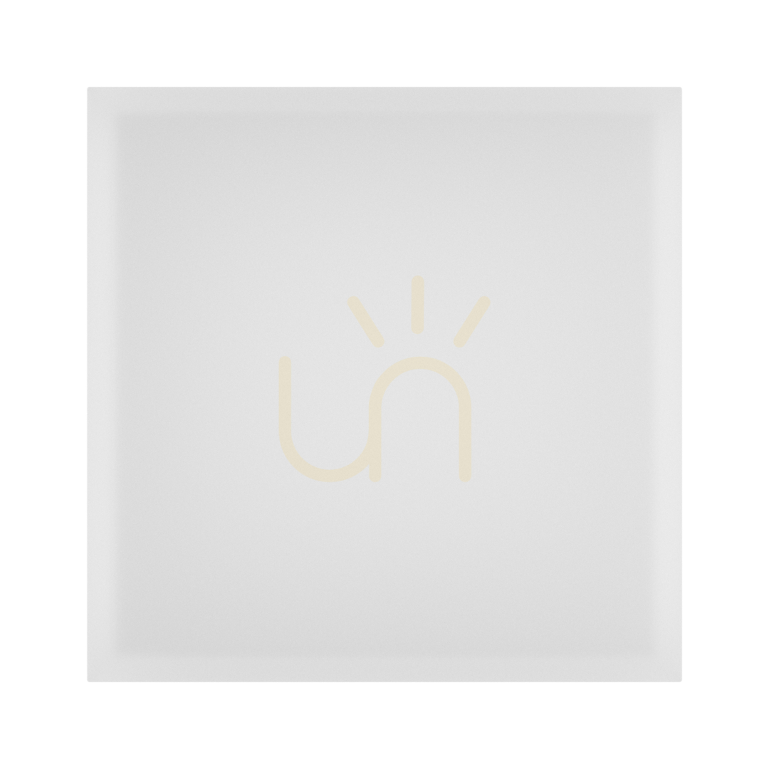 Pohled Scatollo 5 W Cct 230 V Ip54 100x100x75 mm Bílá fasáda Scatollo 5 W Cct 230 V Ip54 100x100x75 mm Bílá fasáda