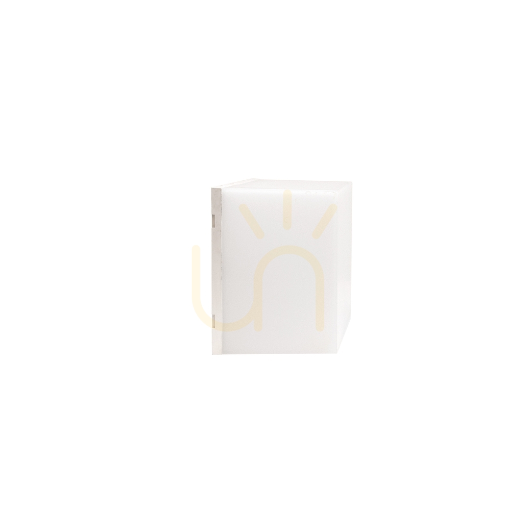 Zobrazit Scatollo 5 W Cct 230 V Ip54 100x100x75 mm Bílá fasáda Scatollo 5 W Cct 230 V Ip54 100x100x75 mm Bílá fasáda