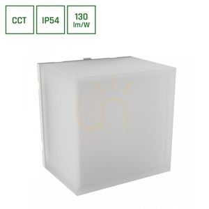 Scatollo 5 W Cct 230 V Ip54 100x100x75 mm Bílá fasáda 7 Scatollo 5 W Cct 230 V Ip54 100x100x75 mm Bílá fasáda small 7