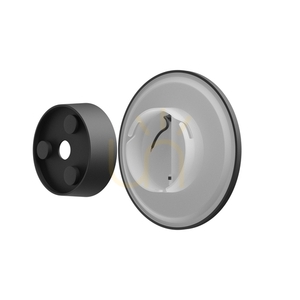 Piatta 12 W Cct 230 V Ip44 180x47 mm černá kulatá fasáda. 4 Piatta 12 W Cct 230 V Ip44 180x47 mm černá kulatá fasáda. small 4