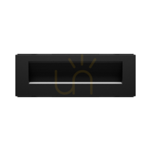 Encanta Asymmetric 6 W Cct 230 V Ip54 230x84x52 Mm černá fasáda pod omítku. 1 Encanta Asymmetric 6 W Cct 230 V Ip54 230x84x52 Mm černá fasáda pod omítku. small 1
