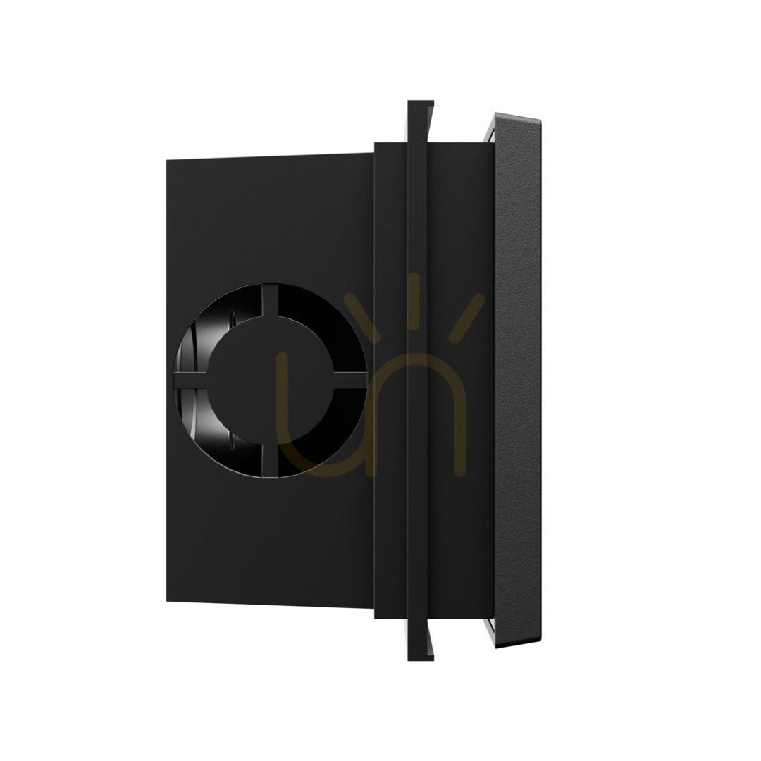 Náhled Encanta Asymmetric 6 W Cct 230 V Ip54 230x84x52 Mm černá fasáda pod omítku. Encanta Asymmetric 6 W Cct 230 V Ip54 230x84x52 Mm černá fasáda pod omítku.