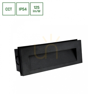 Encanta Asymmetric 6 W Cct 230 V Ip54 230x84x52 Mm černá fasáda pod omítku. 0 Encanta Asymmetric 6 W Cct 230 V Ip54 230x84x52 Mm černá fasáda pod omítku. small 0