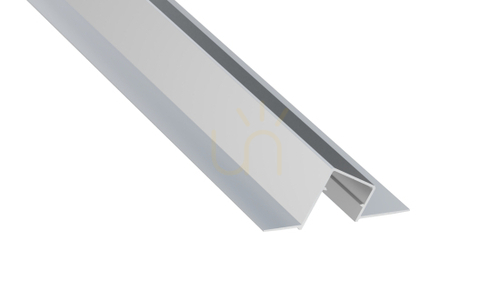 Kontrola LED profil LUMINES typ Duo raw 1 m