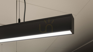 LED profil LUMINES typ Foldo stříbrně eloxovaný 1 m small 4