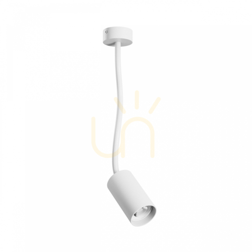 Kontrola Variosa Flexi Gu10 Base 230 V Ip20 55x100x410 mm bílá kulatá