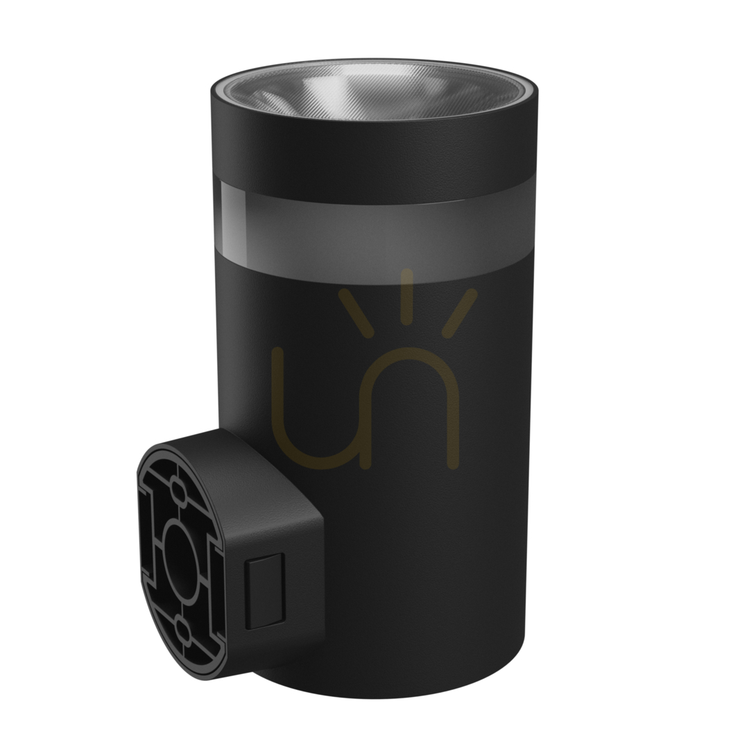 Zobrazit Torre Ring 9 W Cct 230 V Ip54 99x78x156 Mm černá kulatá fasáda jednosměrná. Torre Ring 9 W Cct 230 V Ip54 99x78x156 Mm černá kulatá fasáda jednosměrná.