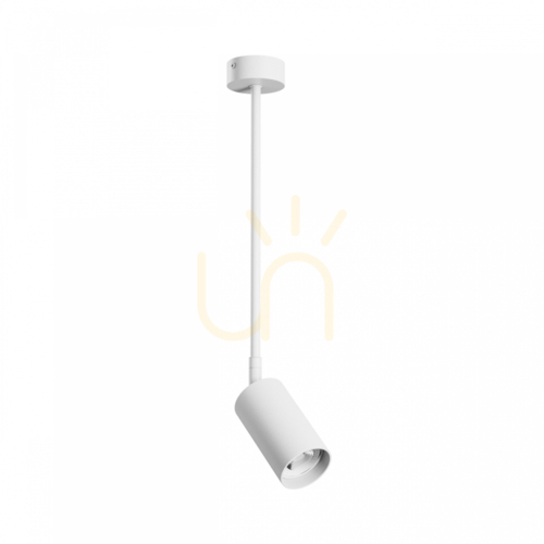 Kontrola Variosa Gu10 Base 230 V Ip20 55 X100 X450 mm Bílá kulatá.