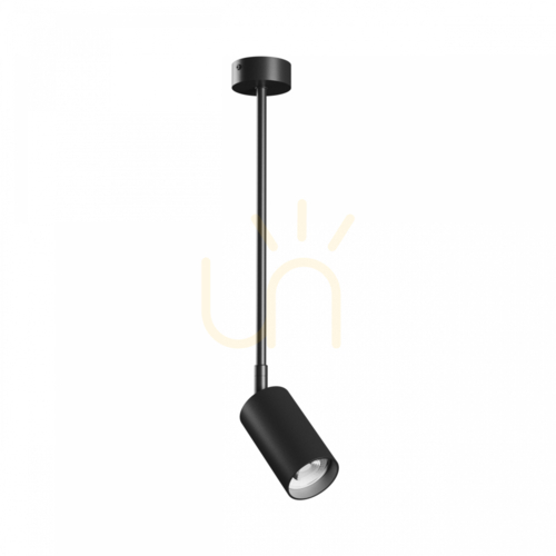 Kontrola Variosa Gu10 Base 230 V Ip20 55 X100 X450 mm černá kulatá.