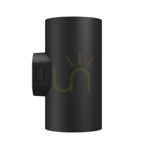 Torre 18 W Cct 230 V Ip54 99x78x162 mm černá kulatá fasáda obousměrná. 7 Torre 18 W Cct 230 V Ip54 99x78x162 mm černá kulatá fasáda obousměrná. small 7