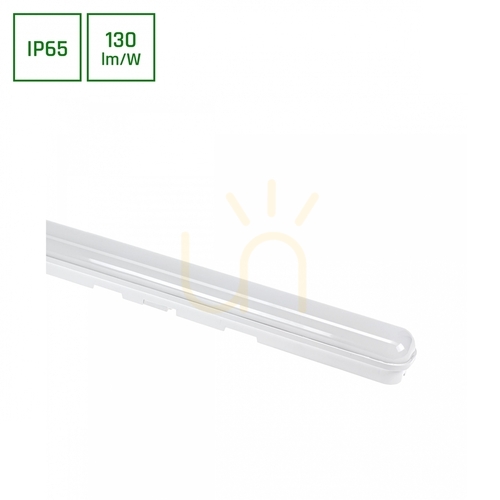 Kontrola Limea Go Hermetic 600mm 25 W Nw 230 V 120st Ip65 Ik07 600x60x52mm Bílá