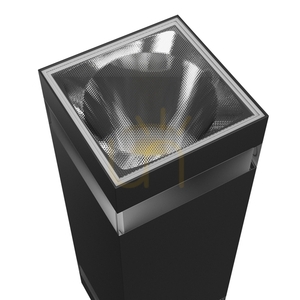 Torre Ring 18 W Cct 230 V Ip54 99x78x240 Mm Black Square Facade Bidirectional. 3 Torre Ring 18 W Cct 230 V Ip54 99x78x240 Mm Black Square Facade Bidirectional. small 3