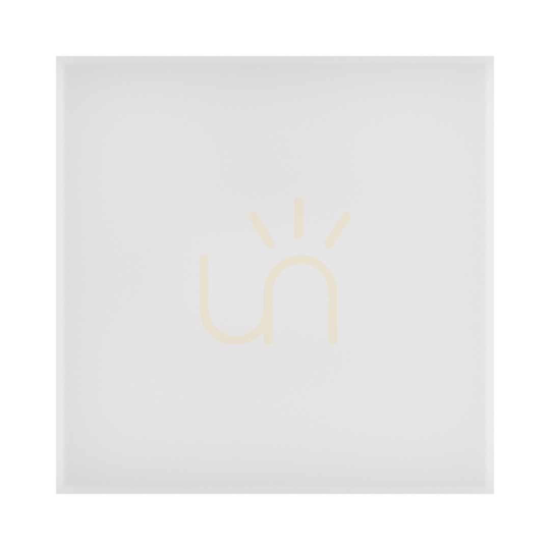 Pohled Scatollo 20 W Cct 230 V Ip54 250x250x75 mm Bílá fasáda Scatollo 20 W Cct 230 V Ip54 250x250x75 mm Bílá fasáda