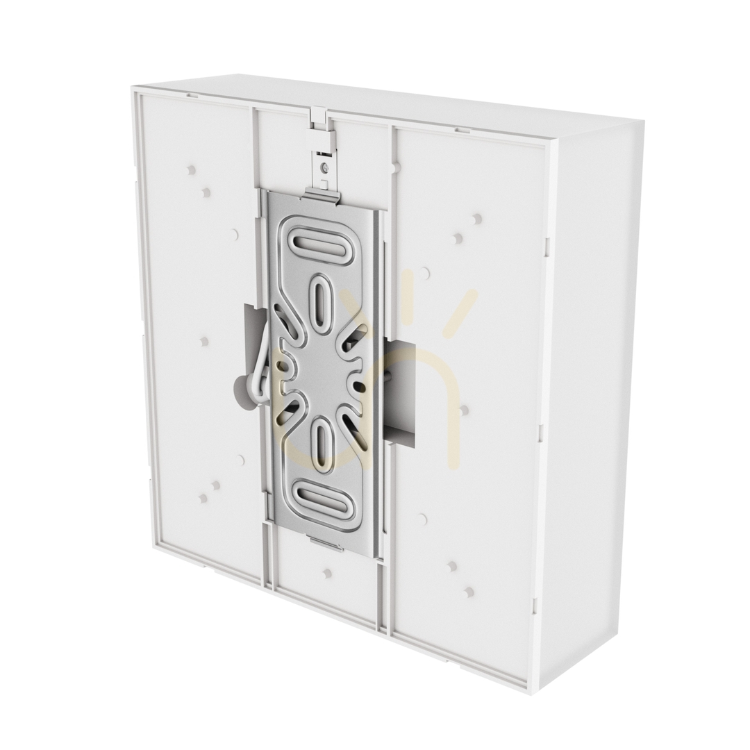 Zobrazit Scatollo 20 W Cct 230 V Ip54 250x250x75 mm Bílá fasáda Scatollo 20 W Cct 230 V Ip54 250x250x75 mm Bílá fasáda