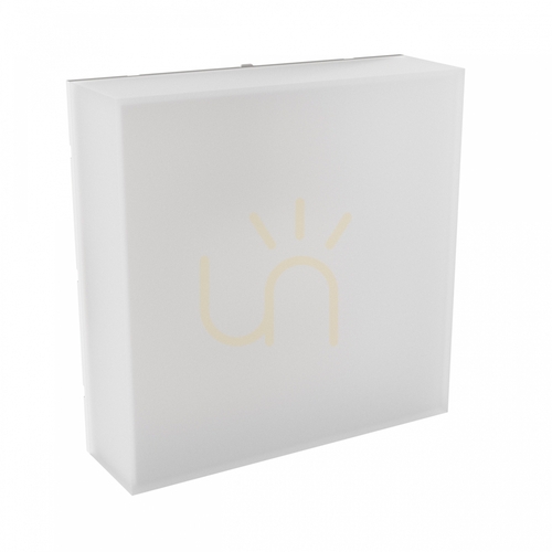 Kontrola Scatollo 20 W Cct 230 V Ip54 250x250x75 mm Bílá fasáda