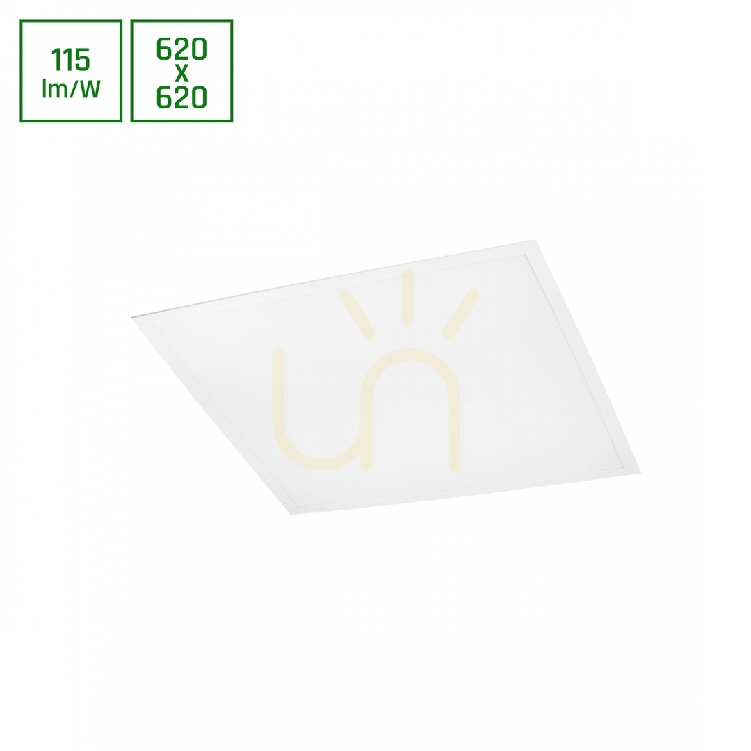 Kontrola Panel podsvícení Algine 40 W Nw 230 V 120st Ip20 620x620x28 Bílá Panel podsvícení Algine 40 W Nw 230 V 120st Ip20 620x620x28 Bílá