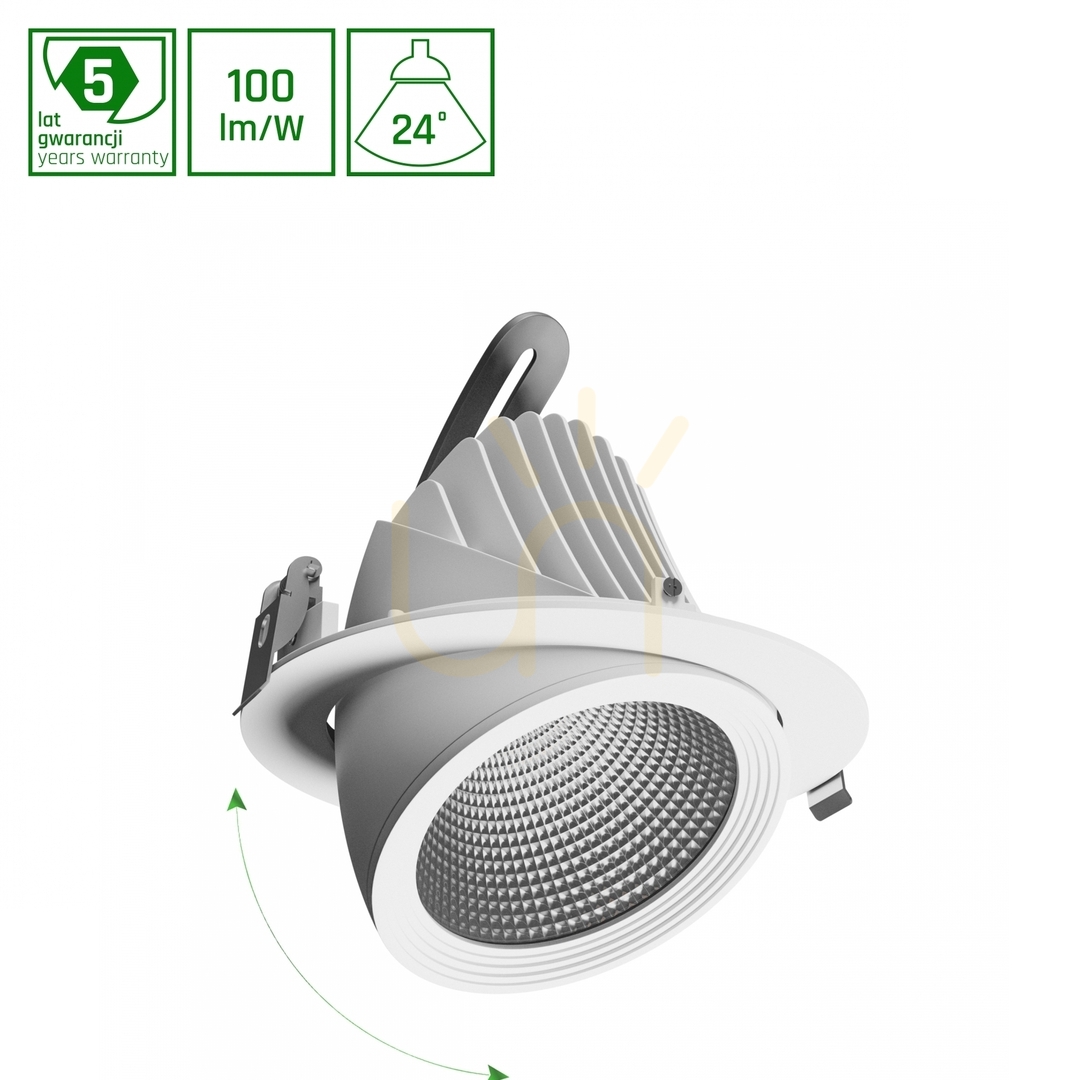 Kontrola Sal Silena 2 940 40 W 230 V 24st Bílá Sal Silena 2 940 40 W 230 V 24st Bílá