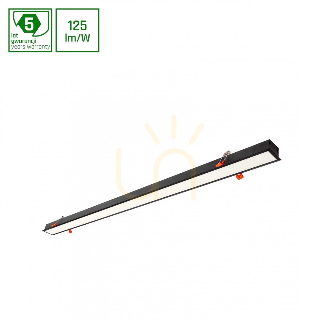 Kontrola Allday Inspire In 940 30 W 230 V 1120 mm 115st Black Dali Allday Inspire In 940 30 W 230 V 1120 mm 115st Black Dali