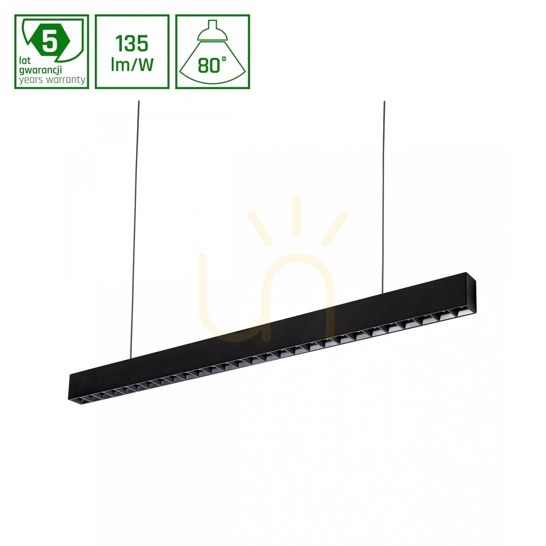 Kontrola Allday Inspire One Dark Light 80st Black 840 20 W 230 V 1120 mm Černá sada s popruhy, koncovkou, podsuvkou Allday Inspire One Dark Light 80st Black 840 20 W 230 V 1120 mm Černá sada s popruhy, koncovkou, podsuvkou