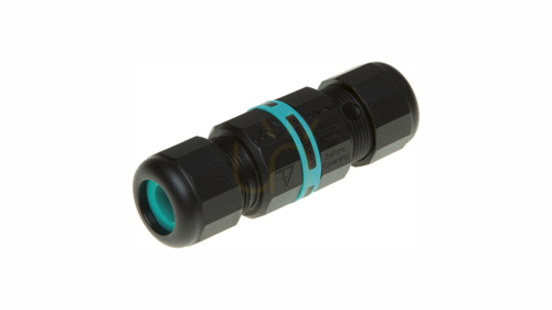 Kontrola IP68 2 dráhový otočný konektor D7-12mm