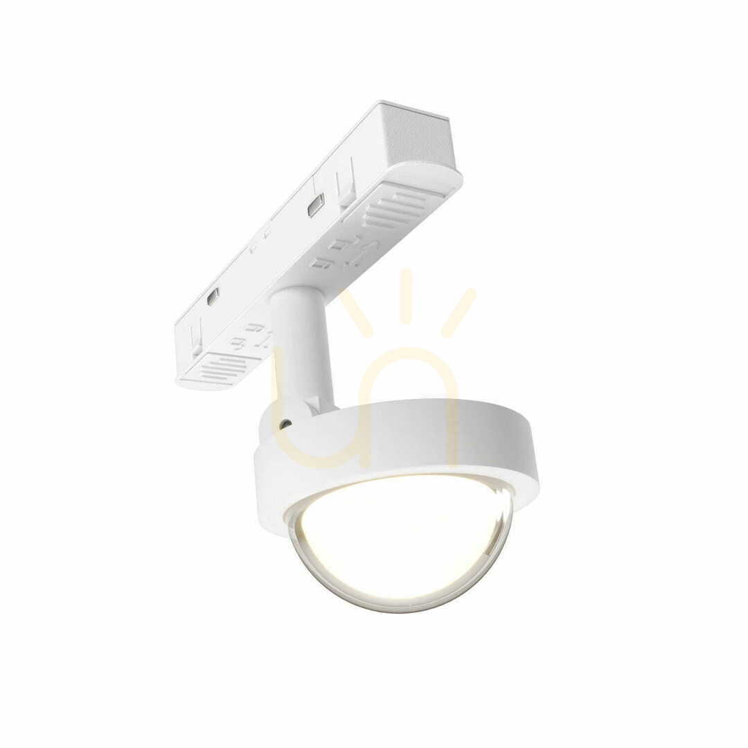 Lištové svítidlo Max Light MAX M0046N magnetický reflektor bílý LED 8W 3000K