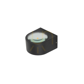 NEL LED venkovní lentikulární nástěnná lampa 11370 Nowodvorski small 2