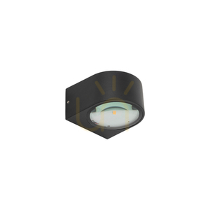 NEL LED venkovní lentikulární nástěnná lampa 11370 Nowodvorski small 0