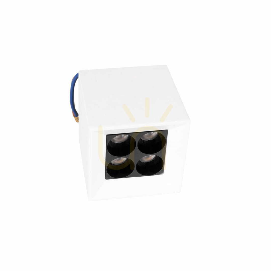 Pohled Plafond Max Light X-Line C0251 bílý LED 5W 6,2 cm Plafond Max Light X-Line C0251 bílý LED 5W 6,2 cm