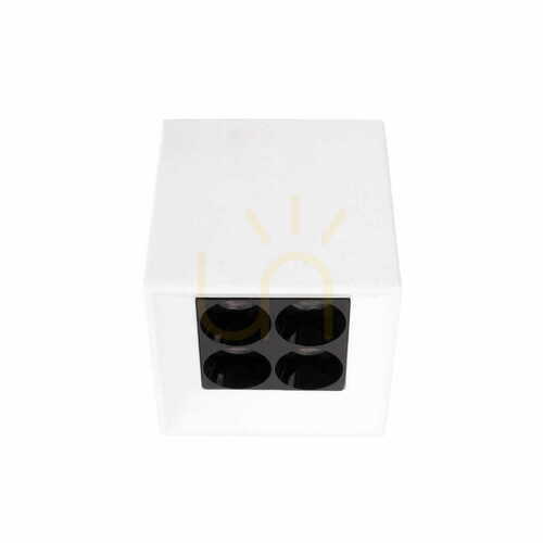 Kontrola Plafond Max Light X-Line C0251 bílý LED 5W 6,2 cm