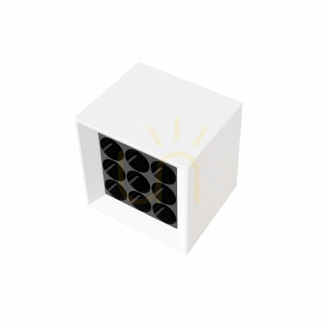 Pohled Plafon Max Light X-Line C0252 LED 10W bílý 8,1 cm Plafon Max Light X-Line C0252 LED 10W bílý 8,1 cm