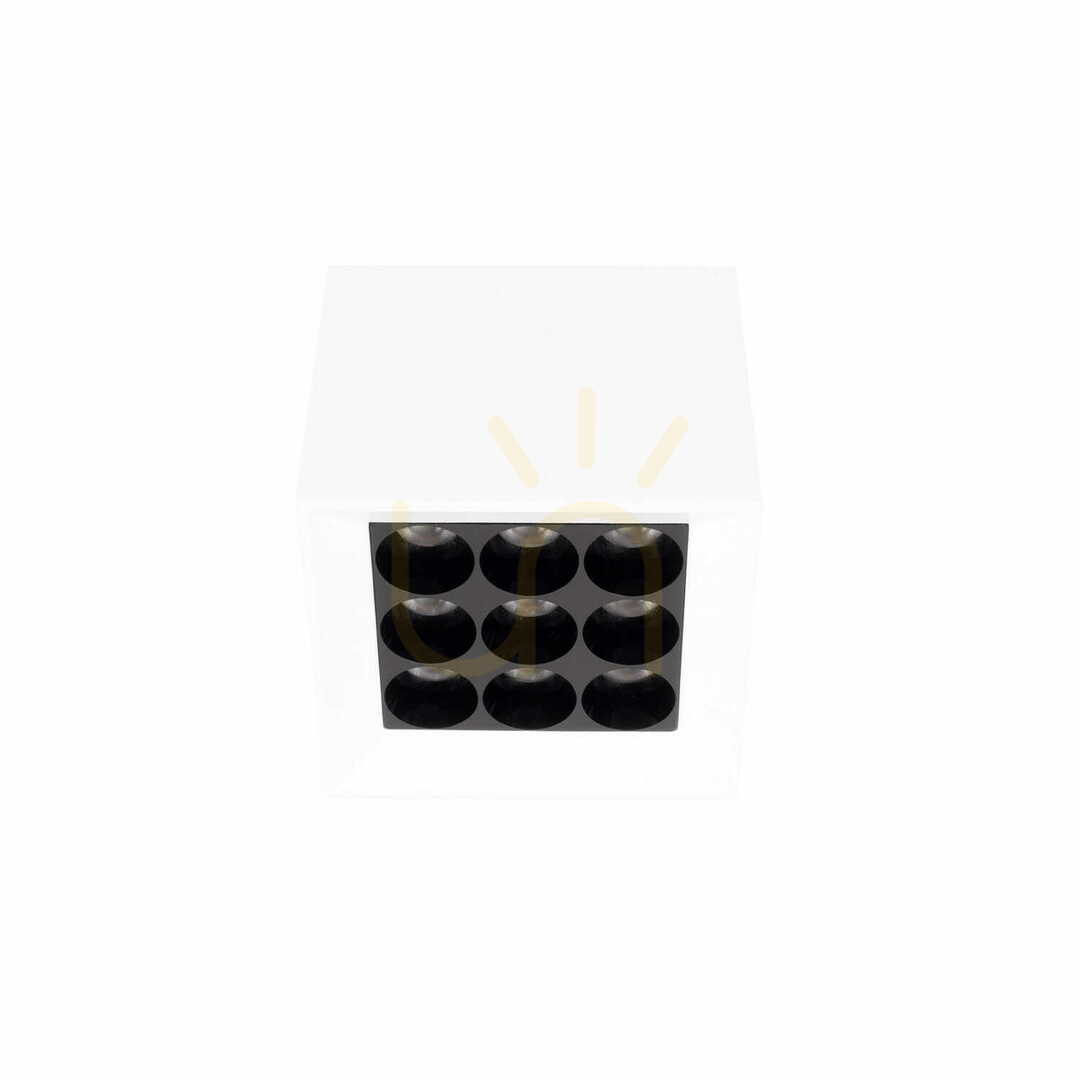 Kontrola Plafon Max Light X-Line C0252 LED 10W bílý 8,1 cm Plafon Max Light X-Line C0252 LED 10W bílý 8,1 cm
