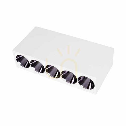 Kontrola Stropní svítidlo Max Light X-Line C0253 bílé 5bodové LED 8W 3000K
