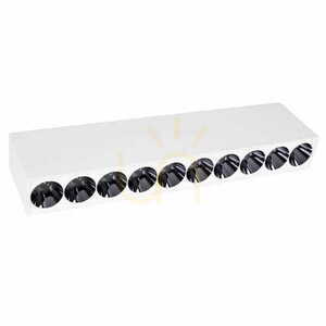 Stropní svítidlo Max Light X-Line C0254 bílé LED 14 W 3000 K 27 cm small 1