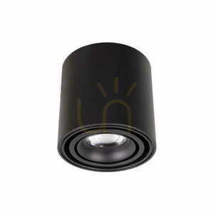 Plafon Max Light FIX C0257 LED 7,5W 3000K černý 7 cm small 0