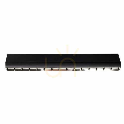 Kontrola Plafon Max Light Flex C0259 LED 15W czarny 58 cm 3000K