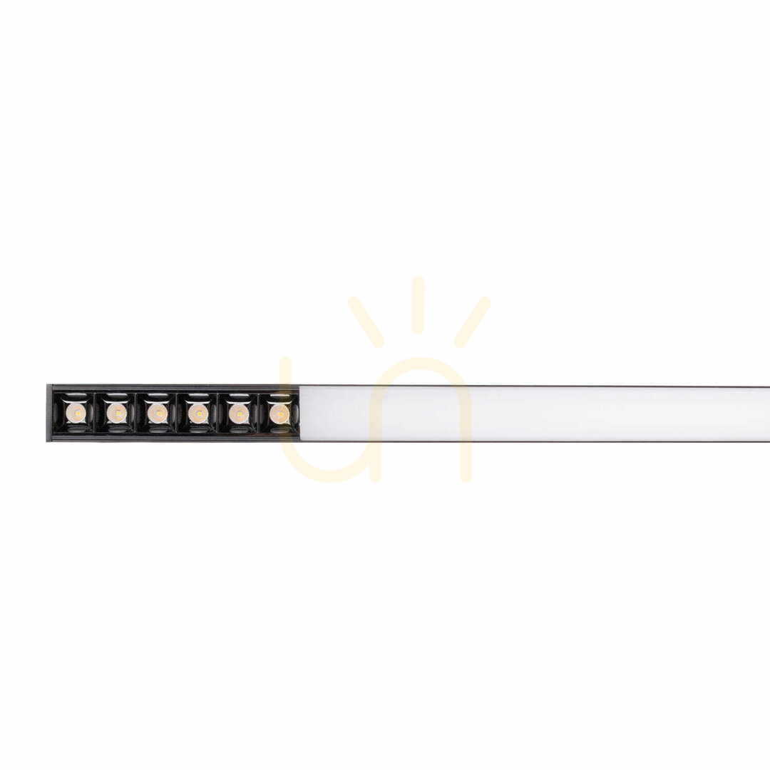 Náhled Plafon Max Light RX C0260 LED 30W 120 cm černý Plafon Max Light RX C0260 LED 30W 120 cm černý