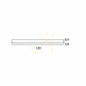 Plafon Max Light RX C0260 LED 30W 120 cm černý 3 Plafon Max Light RX C0260 LED 30W 120 cm černý small 3