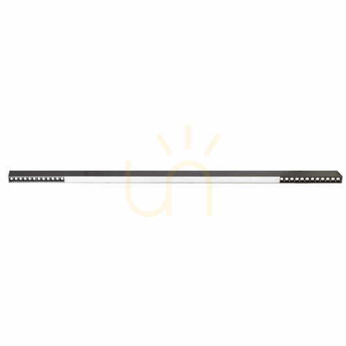 Kontrola Plafond Max Light RX C0262 černý LED 60W 180 cm