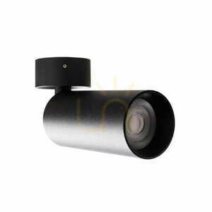 Stropní plafond Max Light Halo A C0246 černý small 1