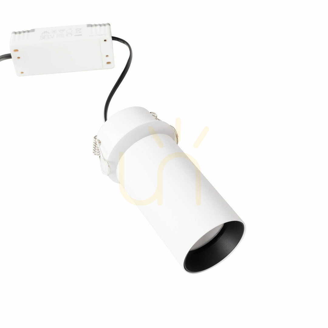 Pohled Plafon LED Max Light Halo H0126 bílý 9W 3000K 5 cm Plafon LED Max Light Halo H0126 bílý 9W 3000K 5 cm