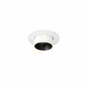 Plafon Max Light Halo H0128 bílý zapuštěný LED 6W 3000K 6 cm small 3